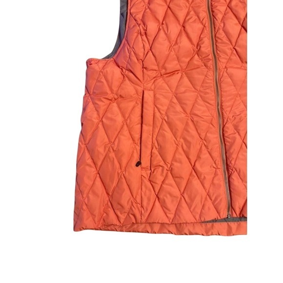Moosejaw‎ Puffer Vest Salmon Pink Women's 3XL - Picture 4 of 8